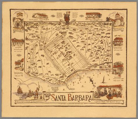 Map of Santa Barbara